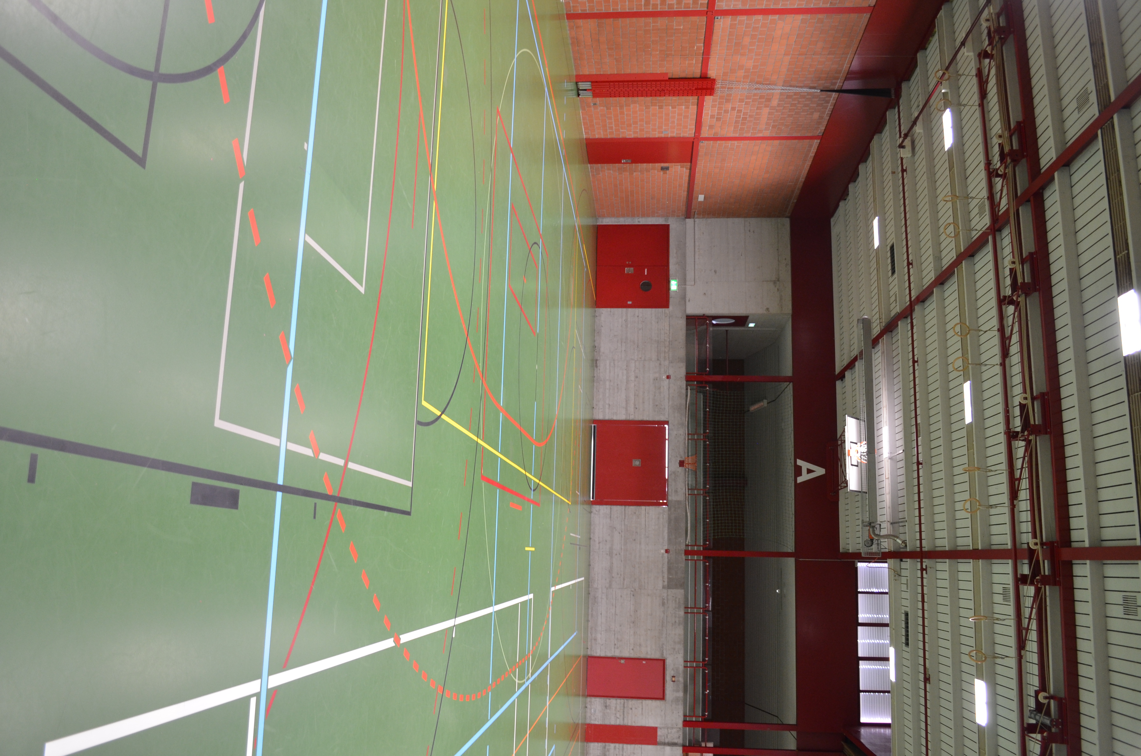 Sporthalle A (1/3)